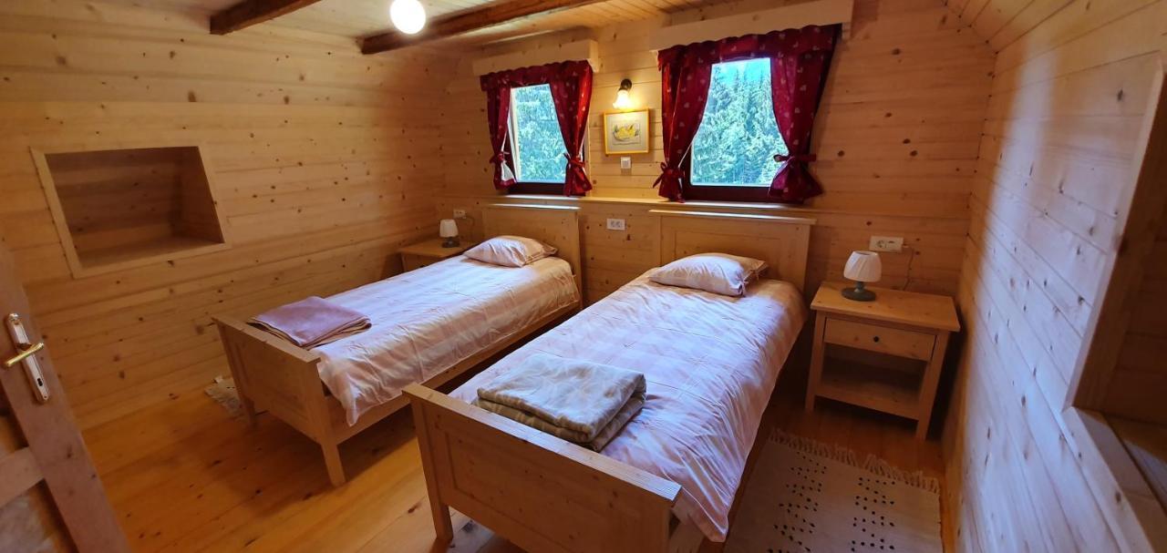 Villa Prbajtnjeko à Bohinj Extérieur photo