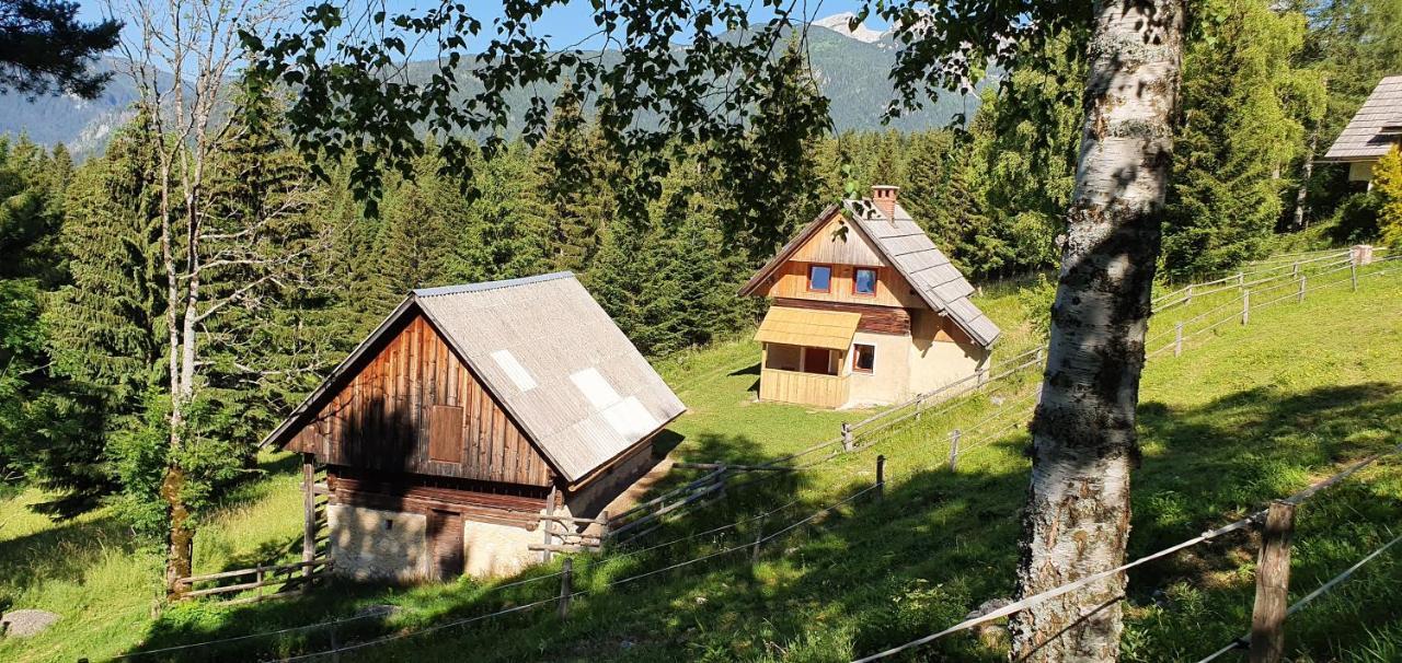 Villa Prbajtnjeko à Bohinj Extérieur photo
