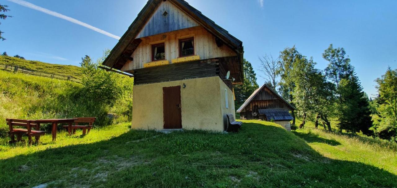 Villa Prbajtnjeko à Bohinj Extérieur photo