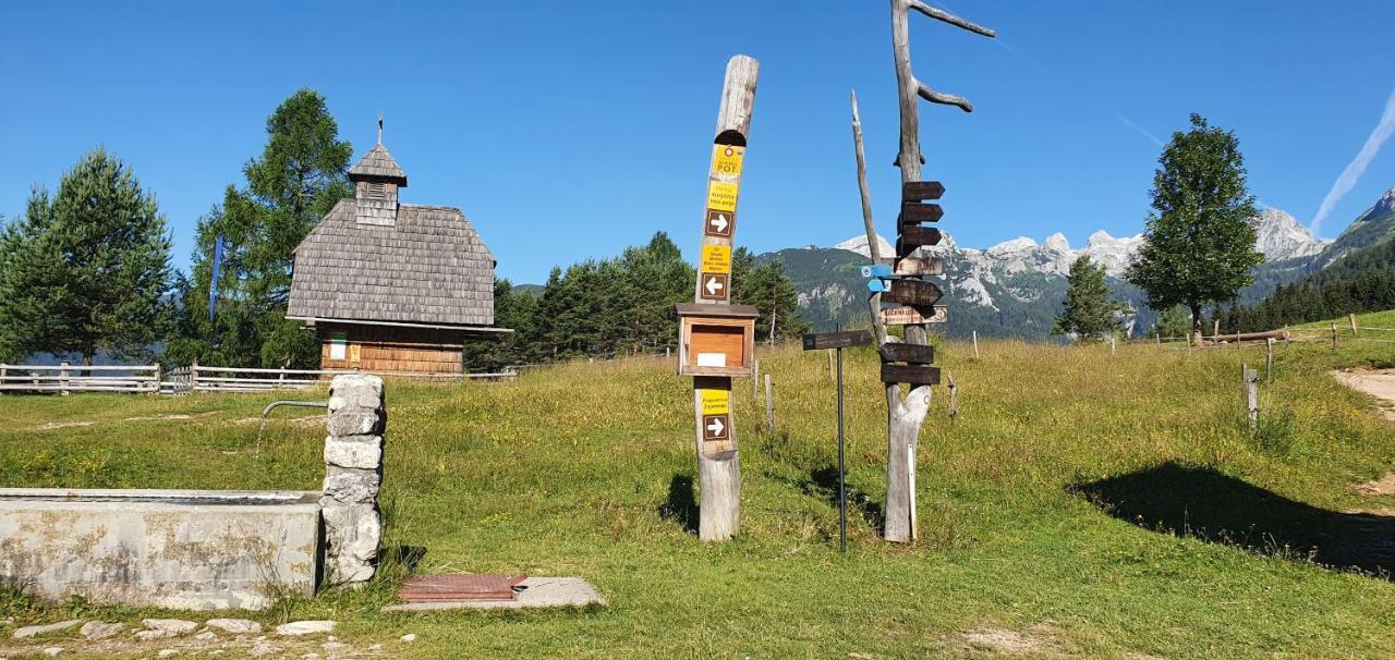 Villa Prbajtnjeko à Bohinj Extérieur photo