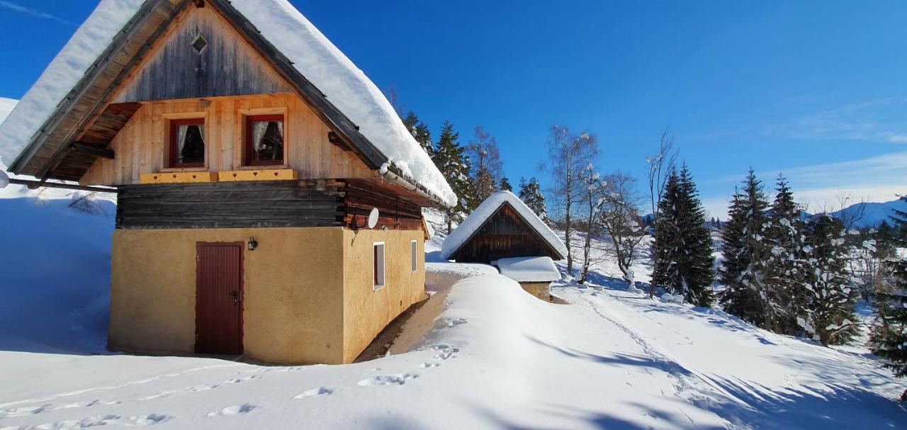 Villa Prbajtnjeko à Bohinj Extérieur photo