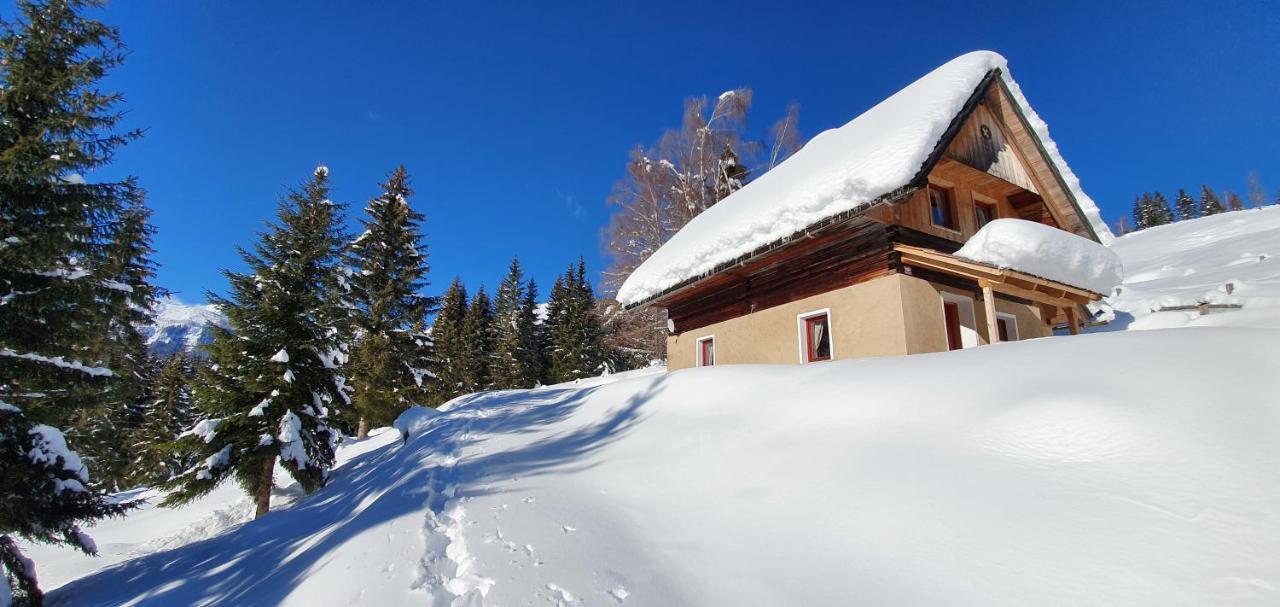Villa Prbajtnjeko à Bohinj Extérieur photo