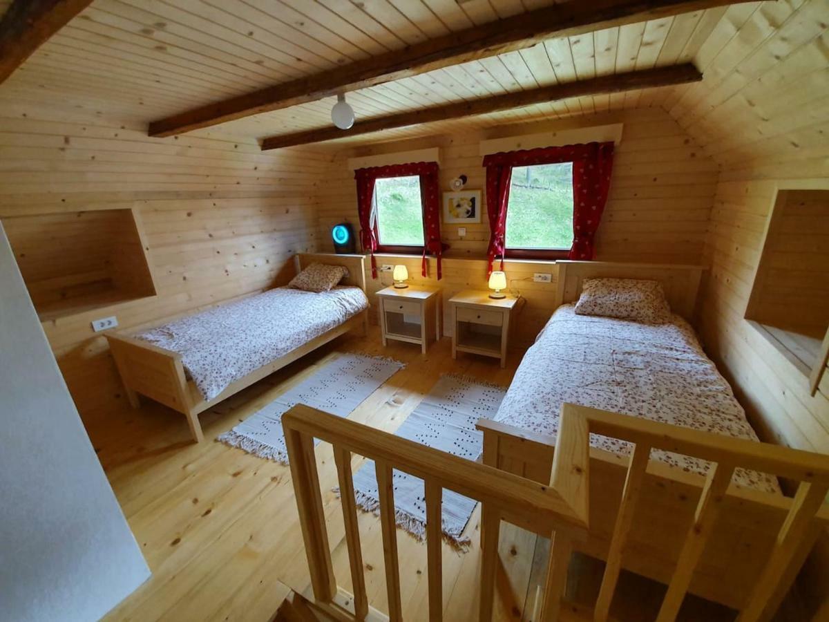Villa Prbajtnjeko à Bohinj Extérieur photo