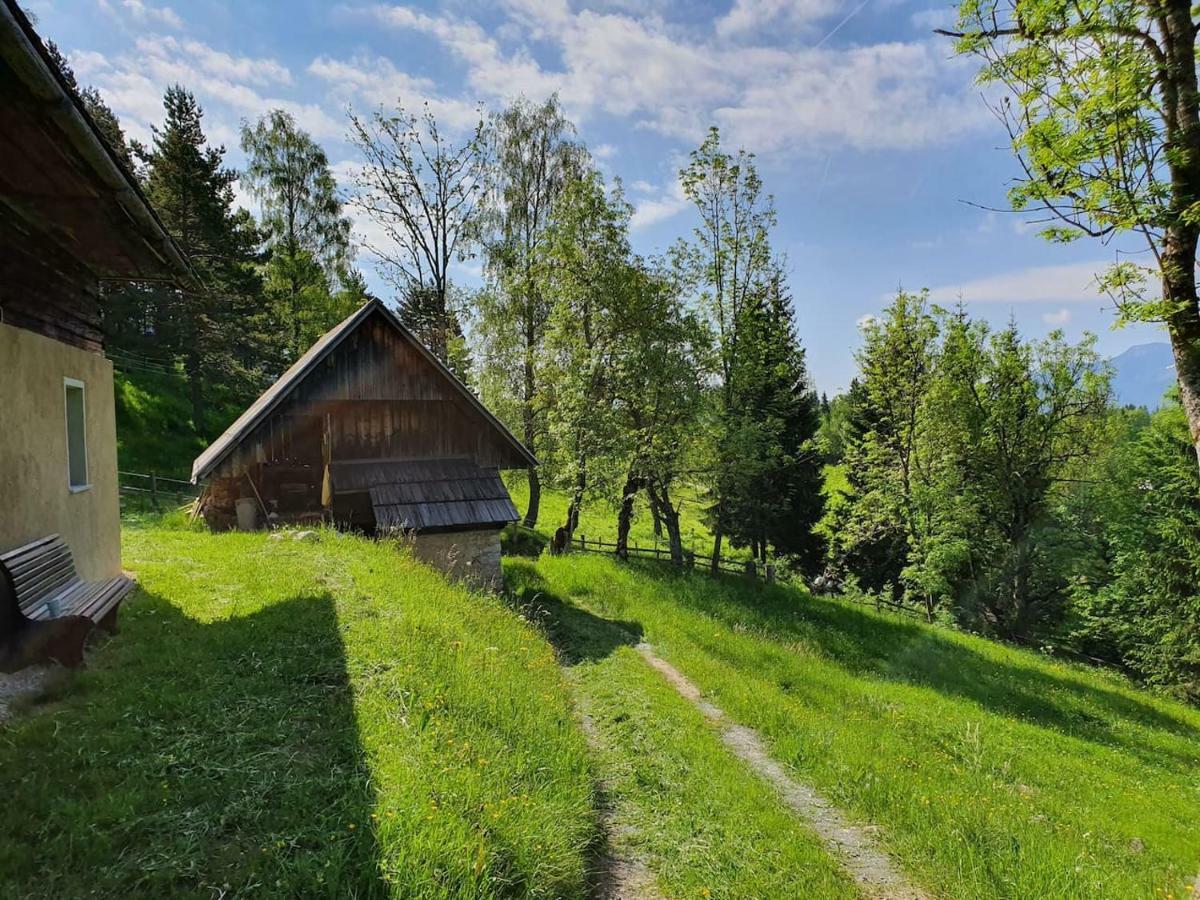 Villa Prbajtnjeko à Bohinj Extérieur photo
