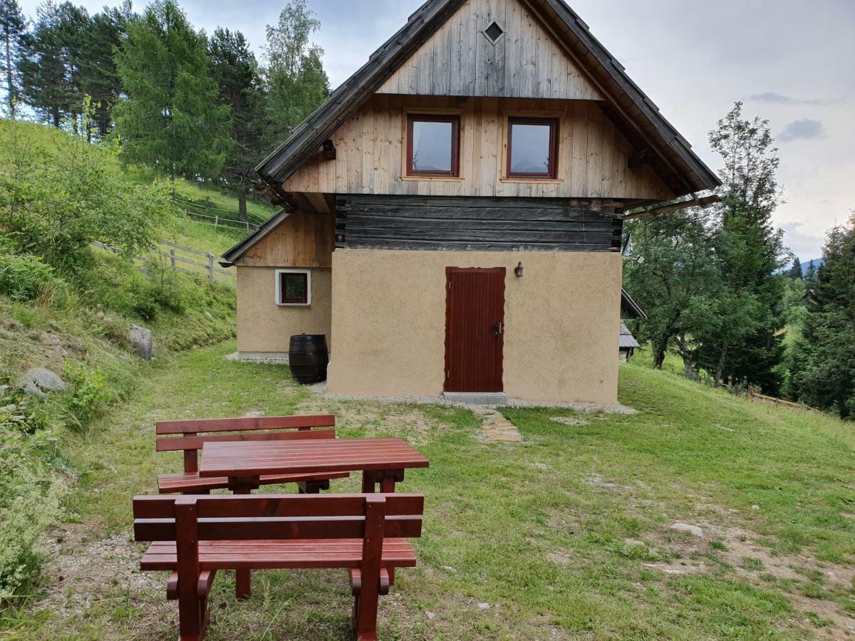 Villa Prbajtnjeko à Bohinj Extérieur photo